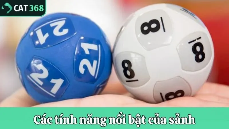 Các tính năng nổi bật của sảnh