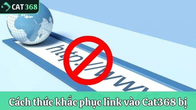 Cách thức khắc phục link vào Cat368 bị chặn
