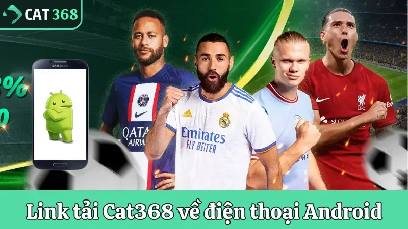 Hướng dẫn lấy link tải Cat368 về điện thoại Android