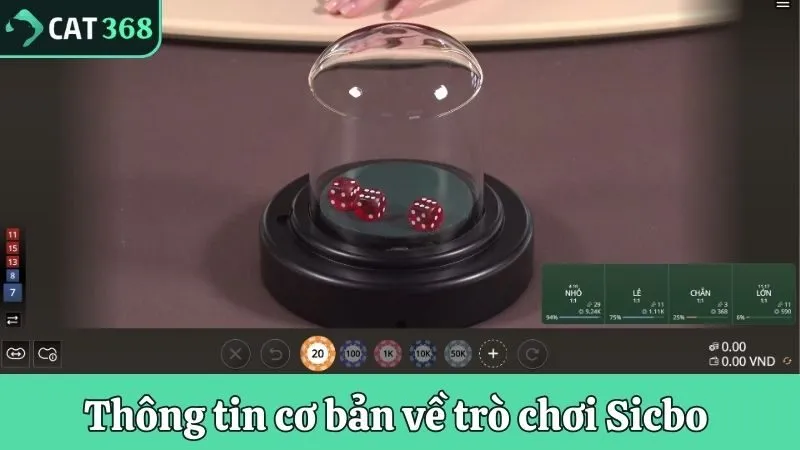 Khái quát thông tin về Sicbo ăn tiền