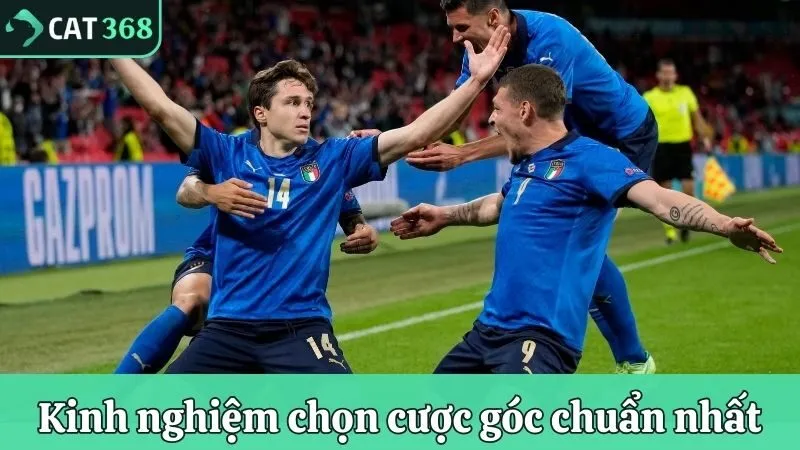 Kinh nghiệm chọn cược góc chuẩn nhất