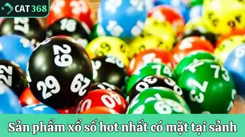 Những sản phẩm xổ số hot nhất có mặt tại sảnh