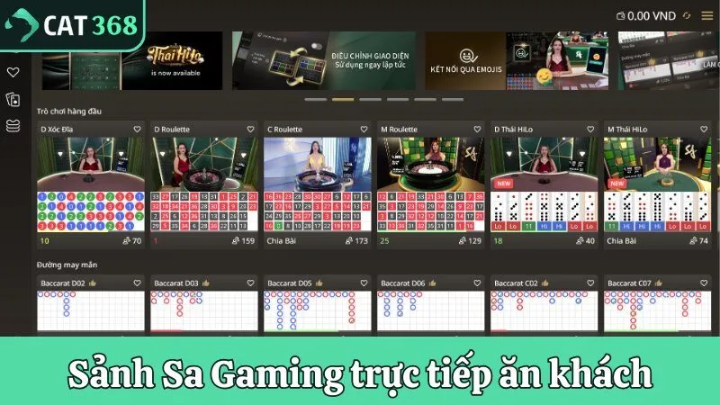 SA Gaming