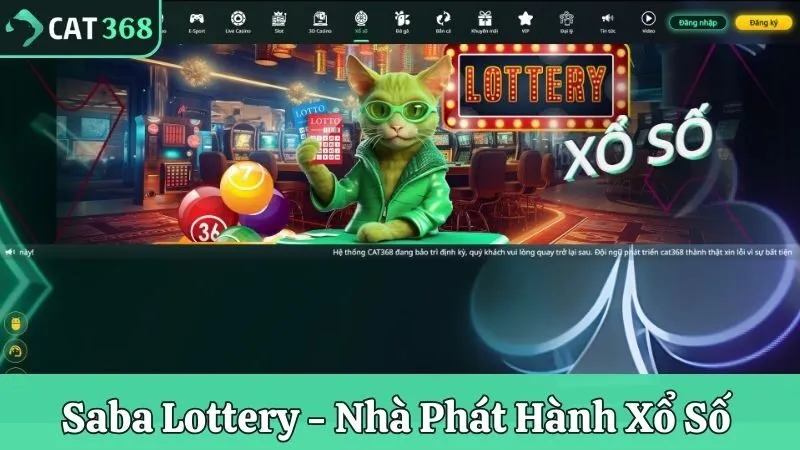 Saba Lottery