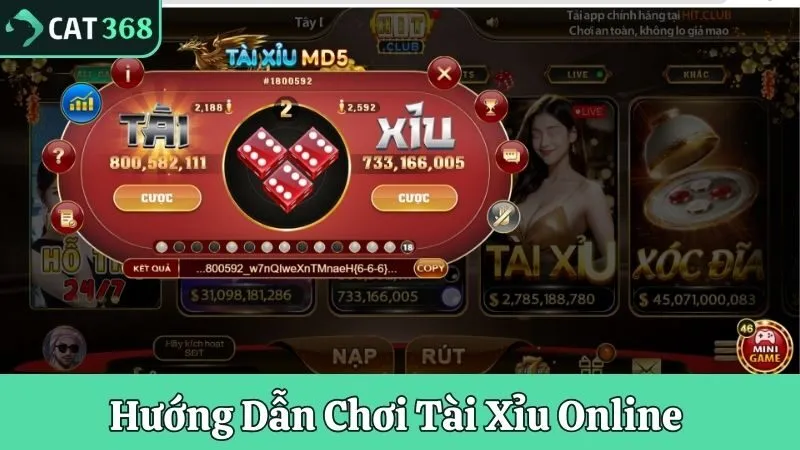 Tài Xỉu online