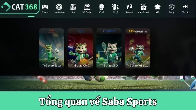 Tổng quan về Saba Sports - Thế giới cá cược thể thao hàng đầu